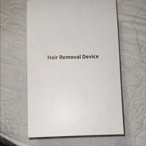 White Hair Removal Device